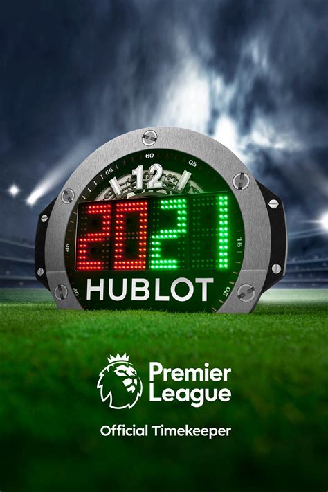 hublot football board meaning|Hublot premier league.